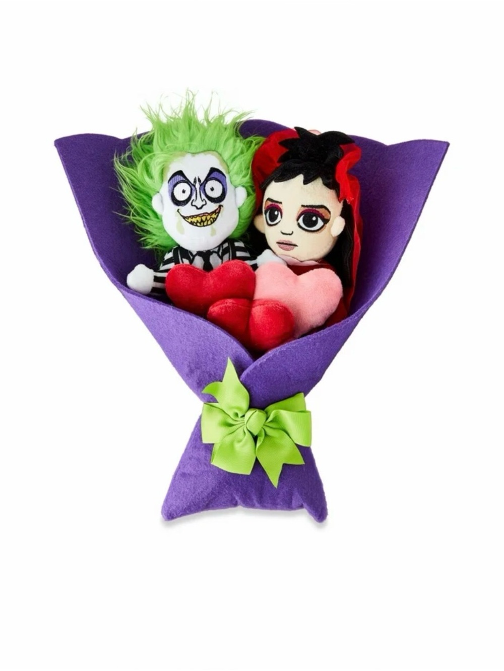 Beetlejuice and Lydia Everyday Love Plush Bouquet Gift